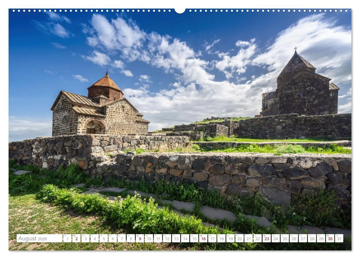 Bild: 9783457444986 | Armenien - Land am Kaukasus (hochwertiger Premium Wandkalender 2026...