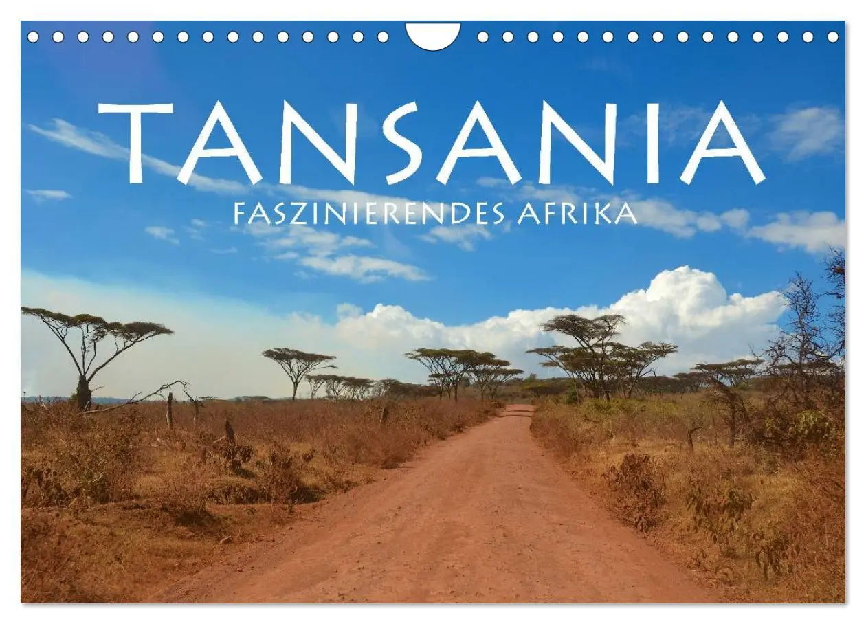 Cover: 9783457994986 | Tansania - Faszinierendes Afrika (Wandkalender 2026 DIN A4 quer),...
