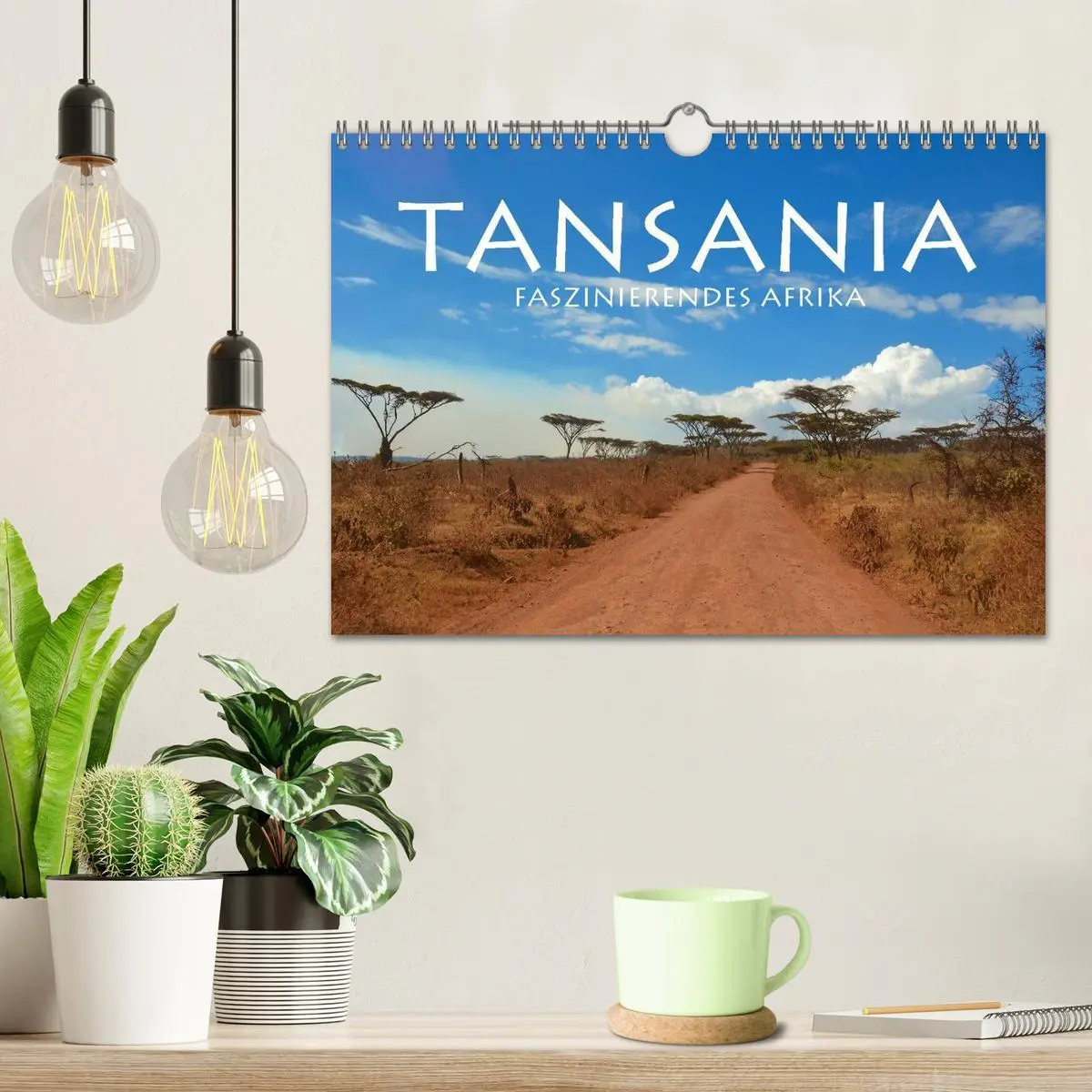 Bild: 9783457994986 | Tansania - Faszinierendes Afrika (Wandkalender 2026 DIN A4 quer),...