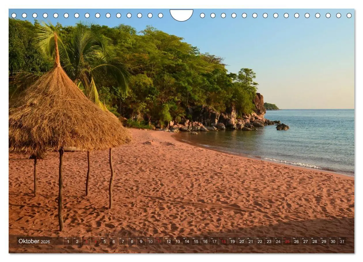 Bild: 9783457994986 | Tansania - Faszinierendes Afrika (Wandkalender 2026 DIN A4 quer),...