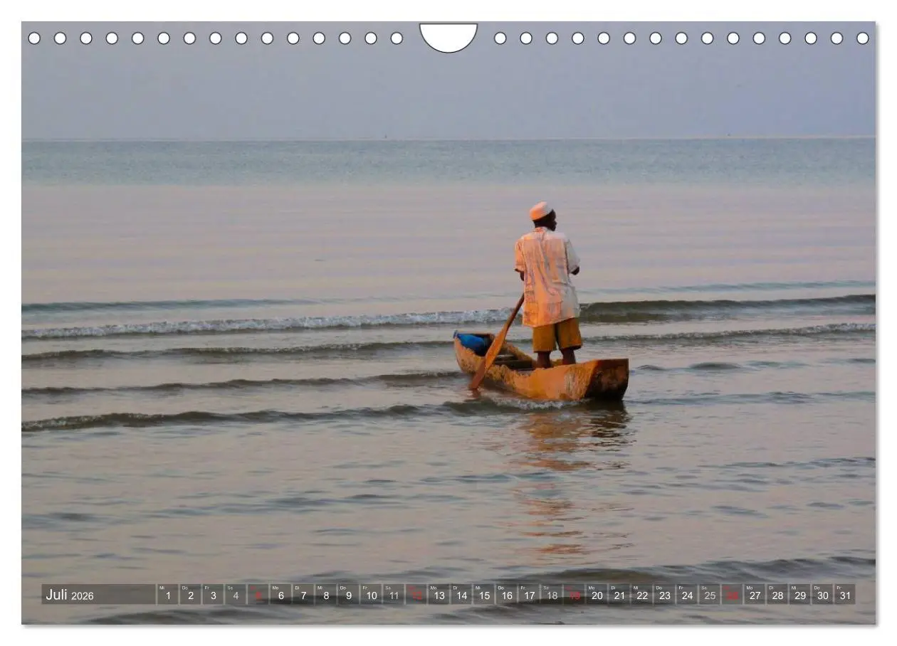 Bild: 9783457994986 | Tansania - Faszinierendes Afrika (Wandkalender 2026 DIN A4 quer),...