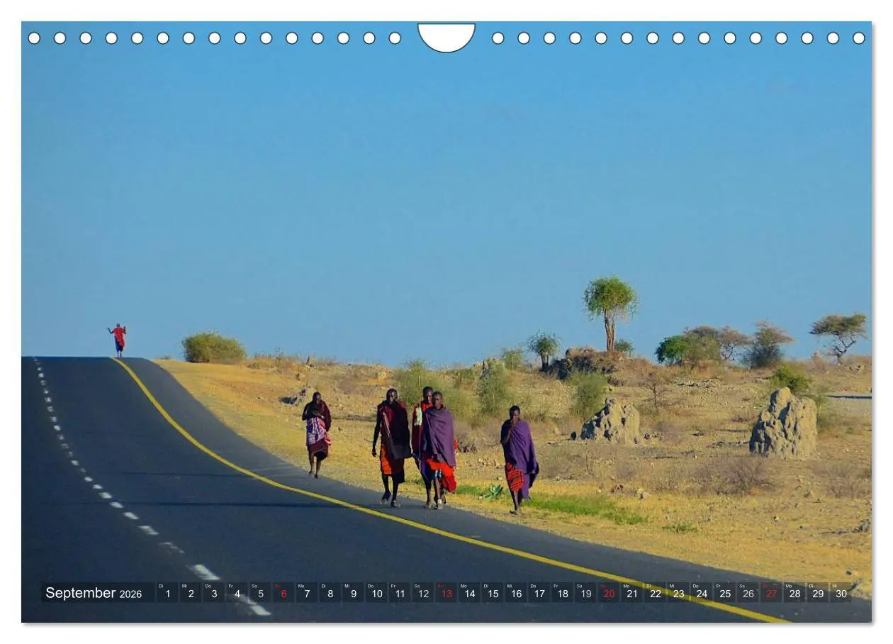 Bild: 9783457994986 | Tansania - Faszinierendes Afrika (Wandkalender 2026 DIN A4 quer),...