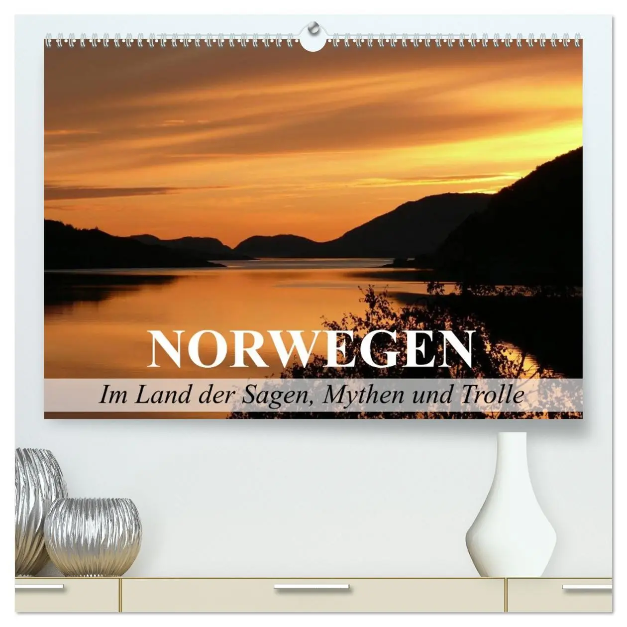 Cover: 9783516084986 | Norwegen - Im Land der Sagen, Mythen und Trolle (hochwertiger...