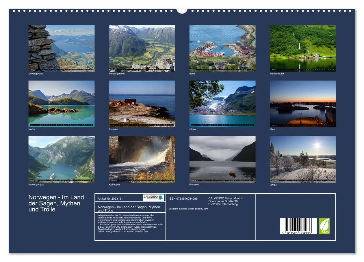 Bild: 9783516084986 | Norwegen - Im Land der Sagen, Mythen und Trolle (hochwertiger...