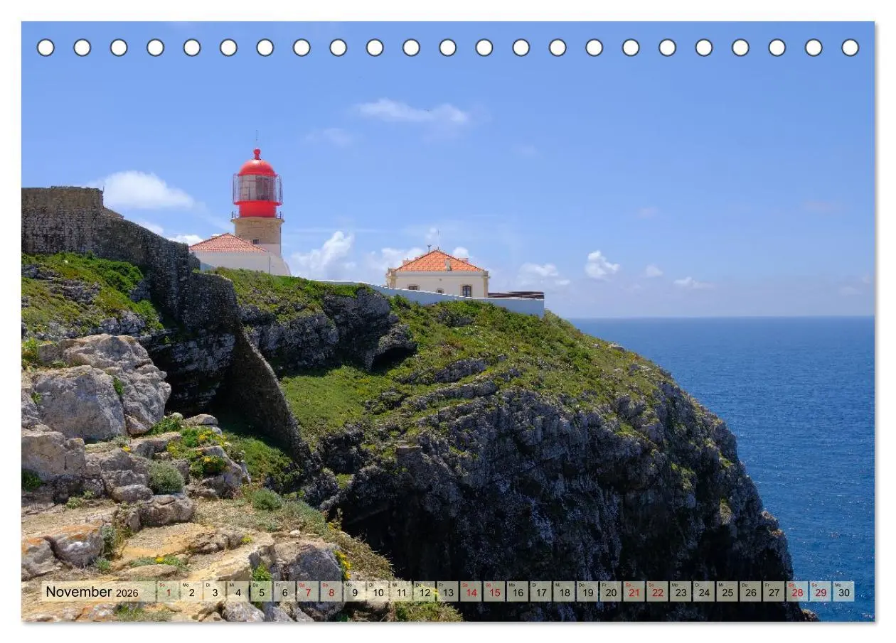 Bild: 9783516604986 | Fischerweg Portugal (Tischkalender 2026 DIN A5 quer), CALVENDO...