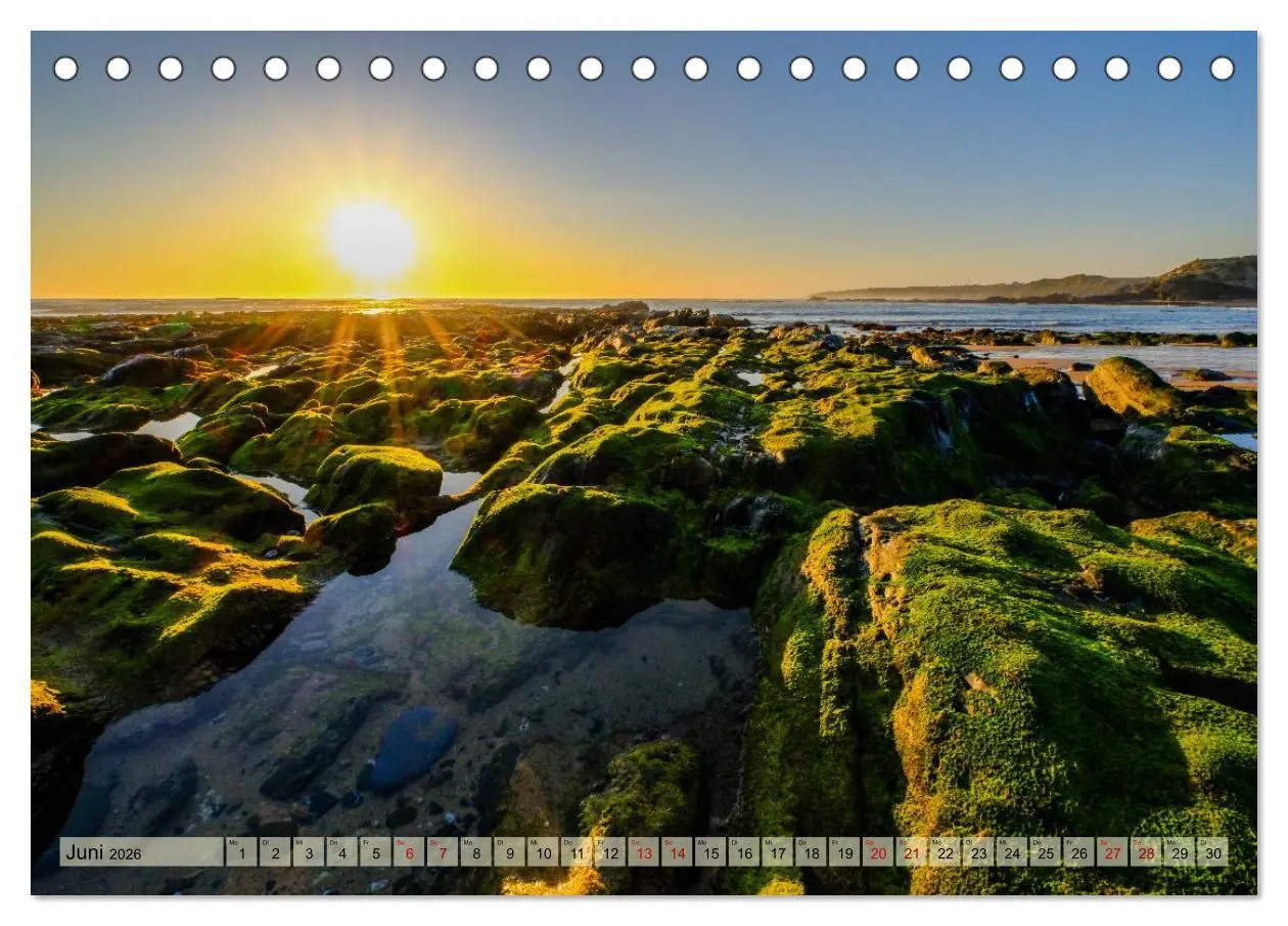 Bild: 9783516604986 | Fischerweg Portugal (Tischkalender 2026 DIN A5 quer), CALVENDO...