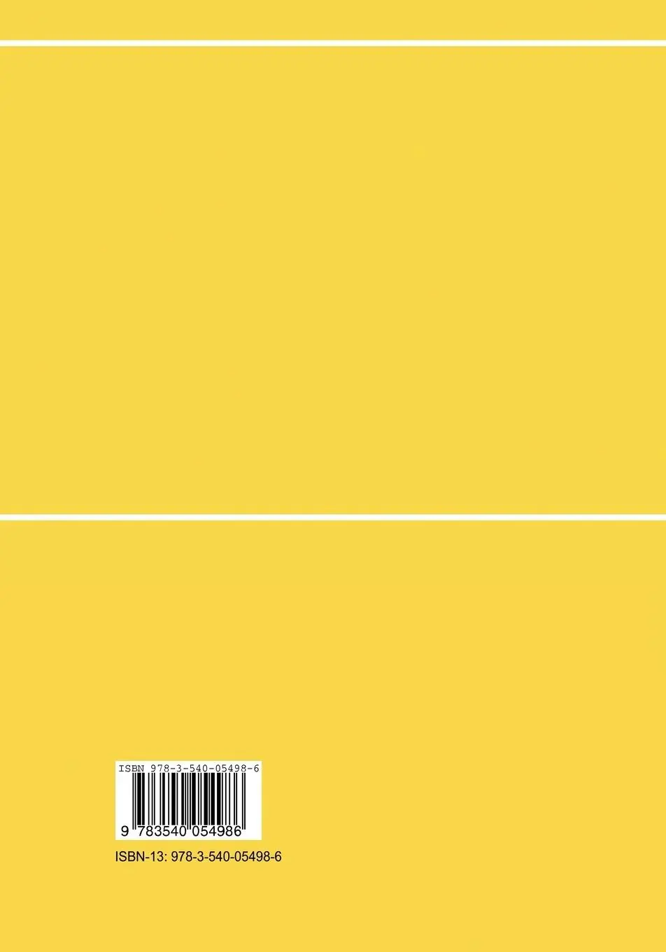 Rückseite: 9783540054986 | Spieltheorie | G. Owen | Taschenbuch | viii | Deutsch