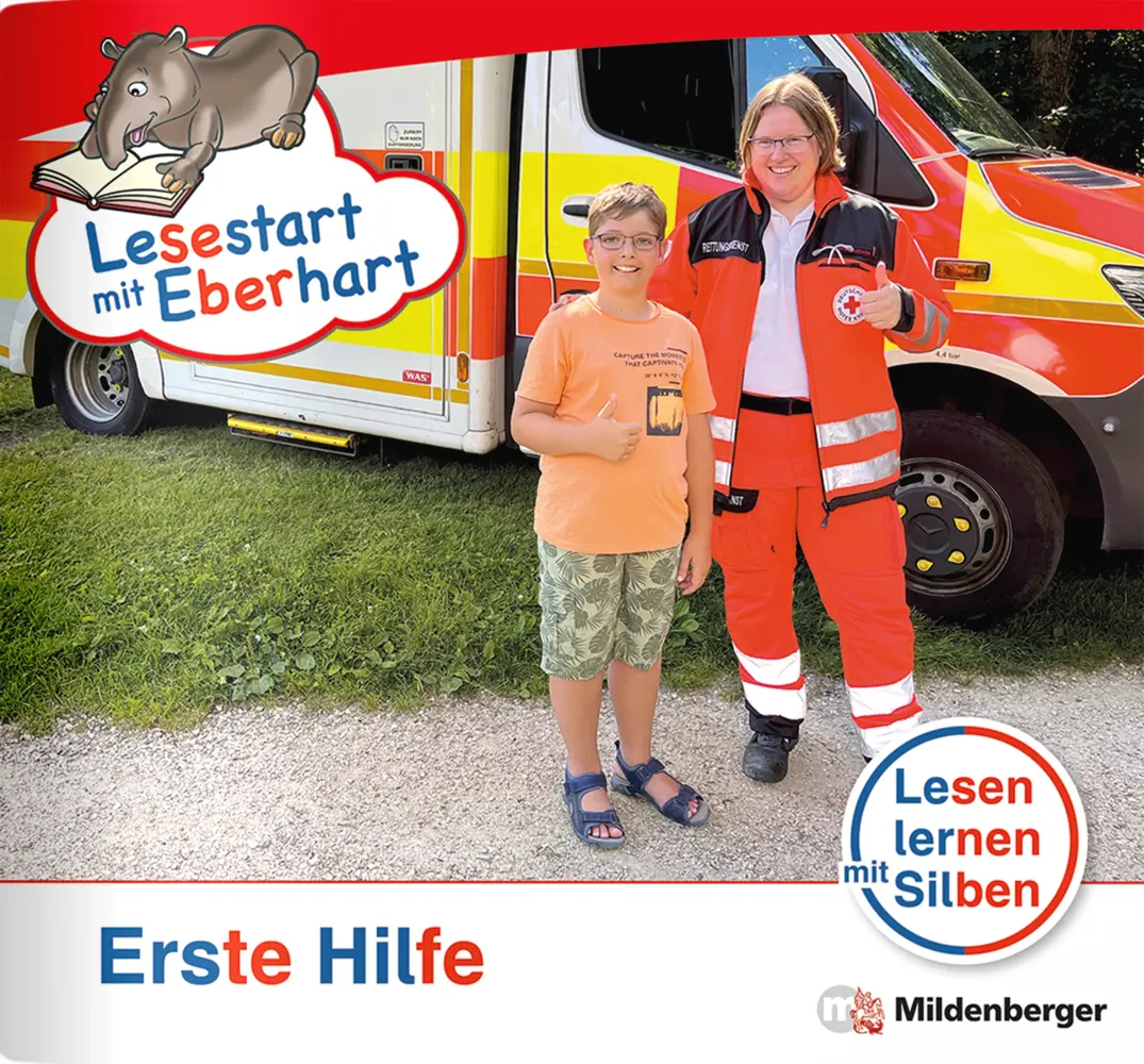 Cover: 9783619044986 | Lesestart mit Eberhart - Sonderheft: Erste Hilfe | Lesestufe 3/4