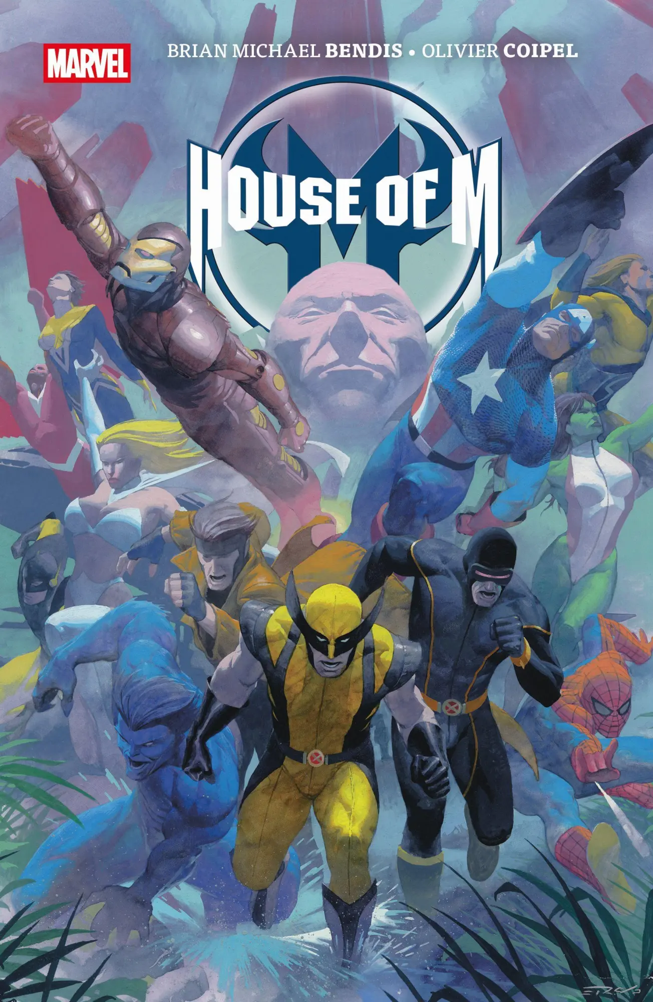Cover: 9783741644986 | House of M (Pocket Edition) | Brian Michael Bendis (u. a.) | Buch