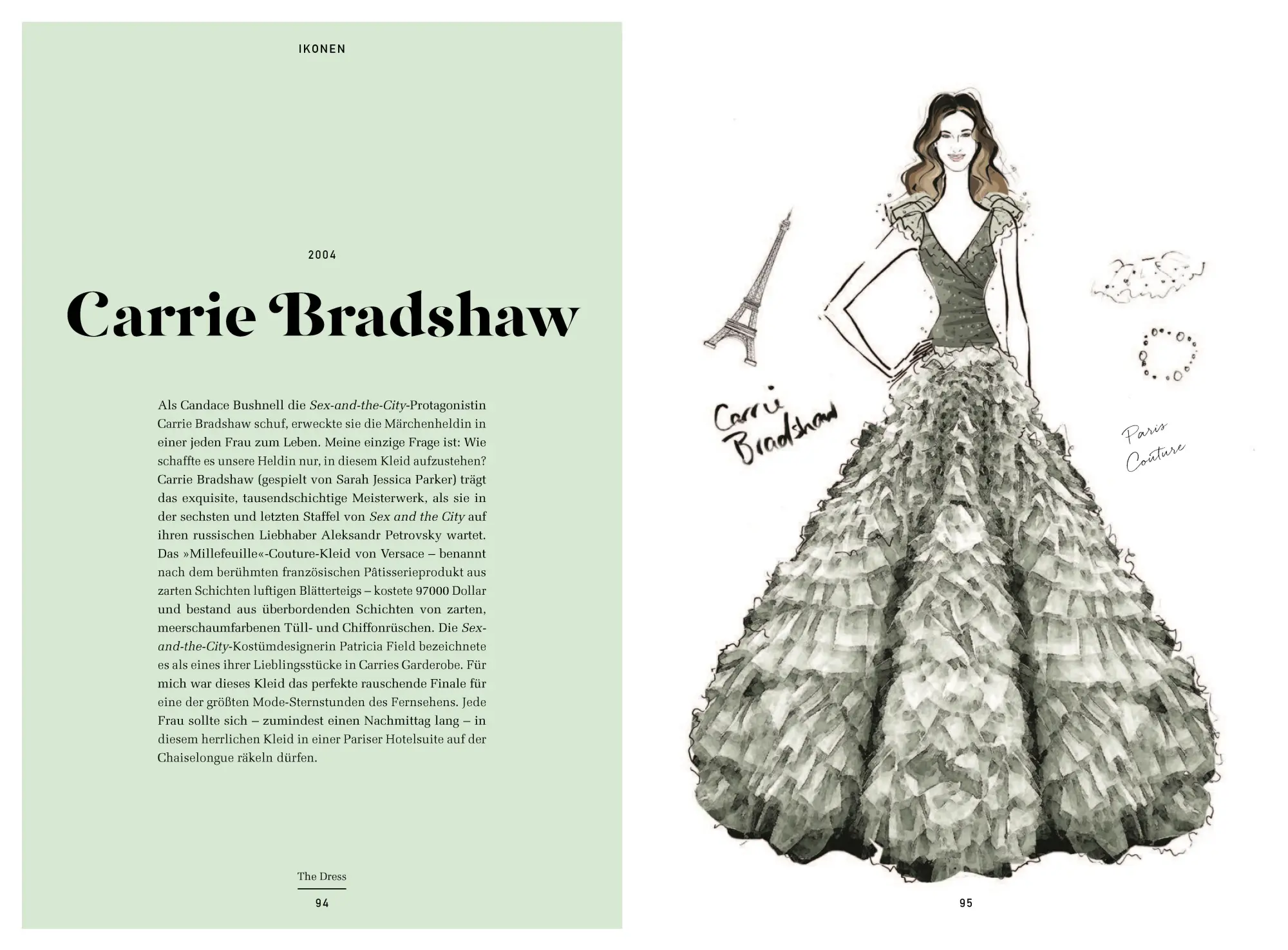 Bild: 9783791384986 | The Dress: 100 legendäre Kleider | Megan Hess | Buch | 224 S. | 2019