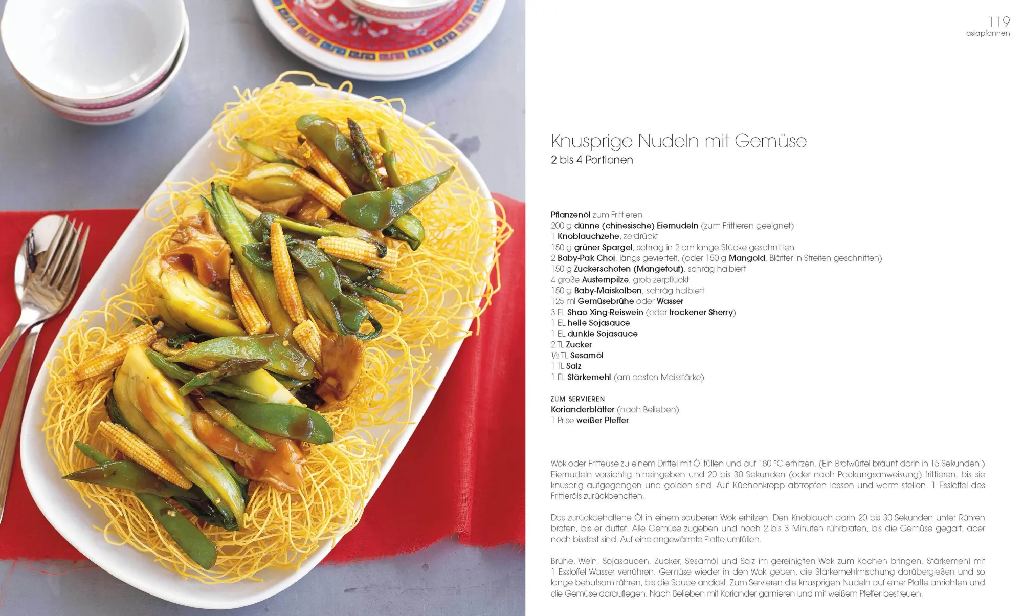 Bild: 9783809434986 | Schnelle asiatische Küche | Les Huynh | Taschenbuch | 160 S. | Deutsch