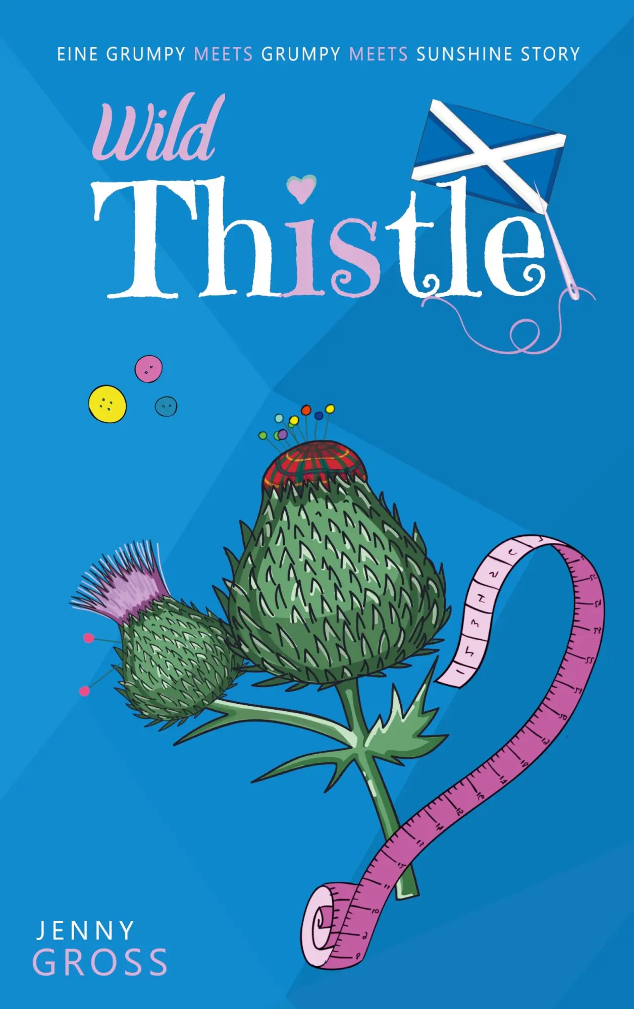 Cover: 9783819264986 | Wild Thistle | Jenny Gross | Taschenbuch | 396 S. | Deutsch | 2025