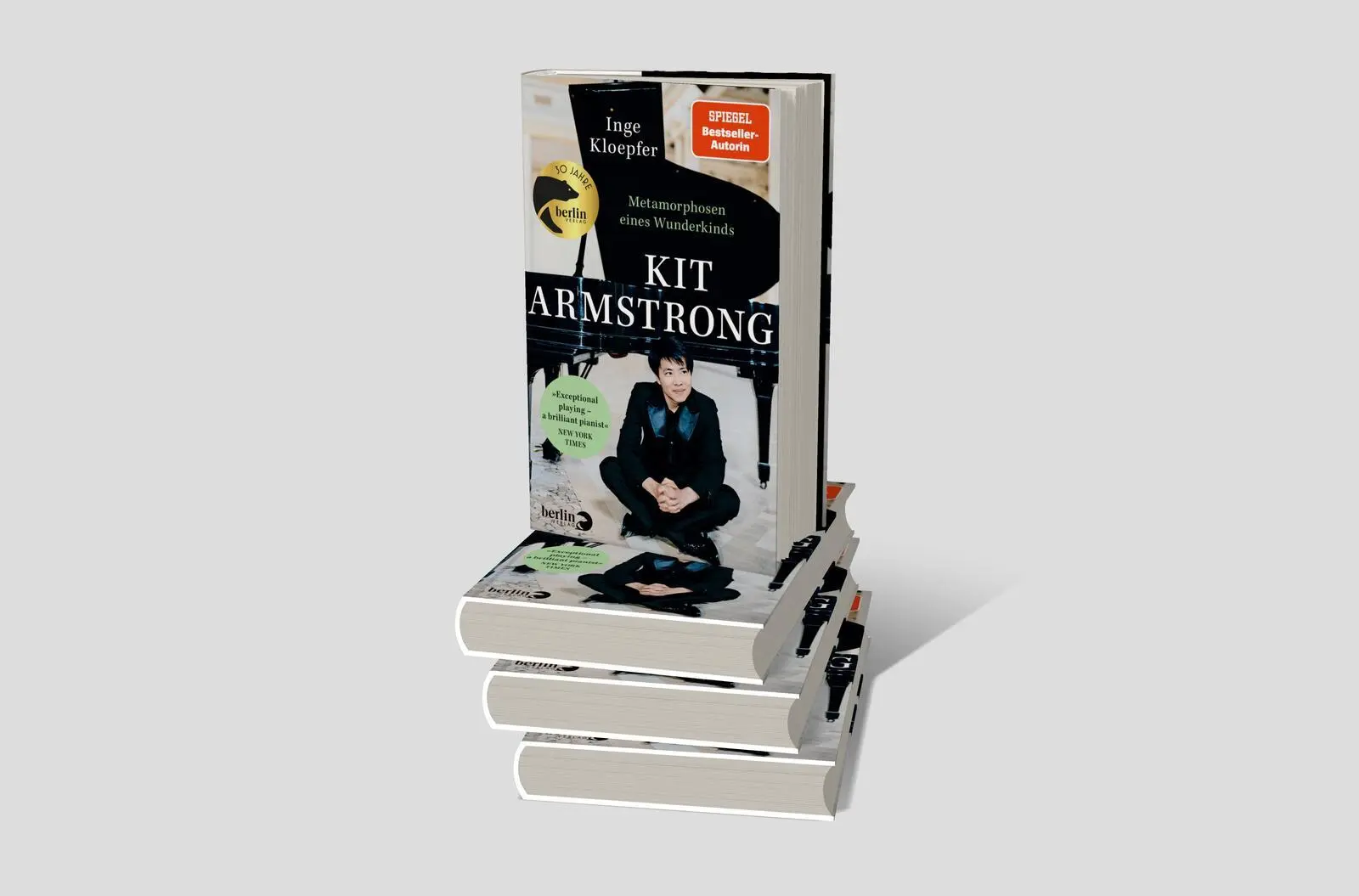Bild: 9783827014986 | Kit Armstrong - Metamorphosen eines Wunderkinds | Inge Kloepfer | Buch