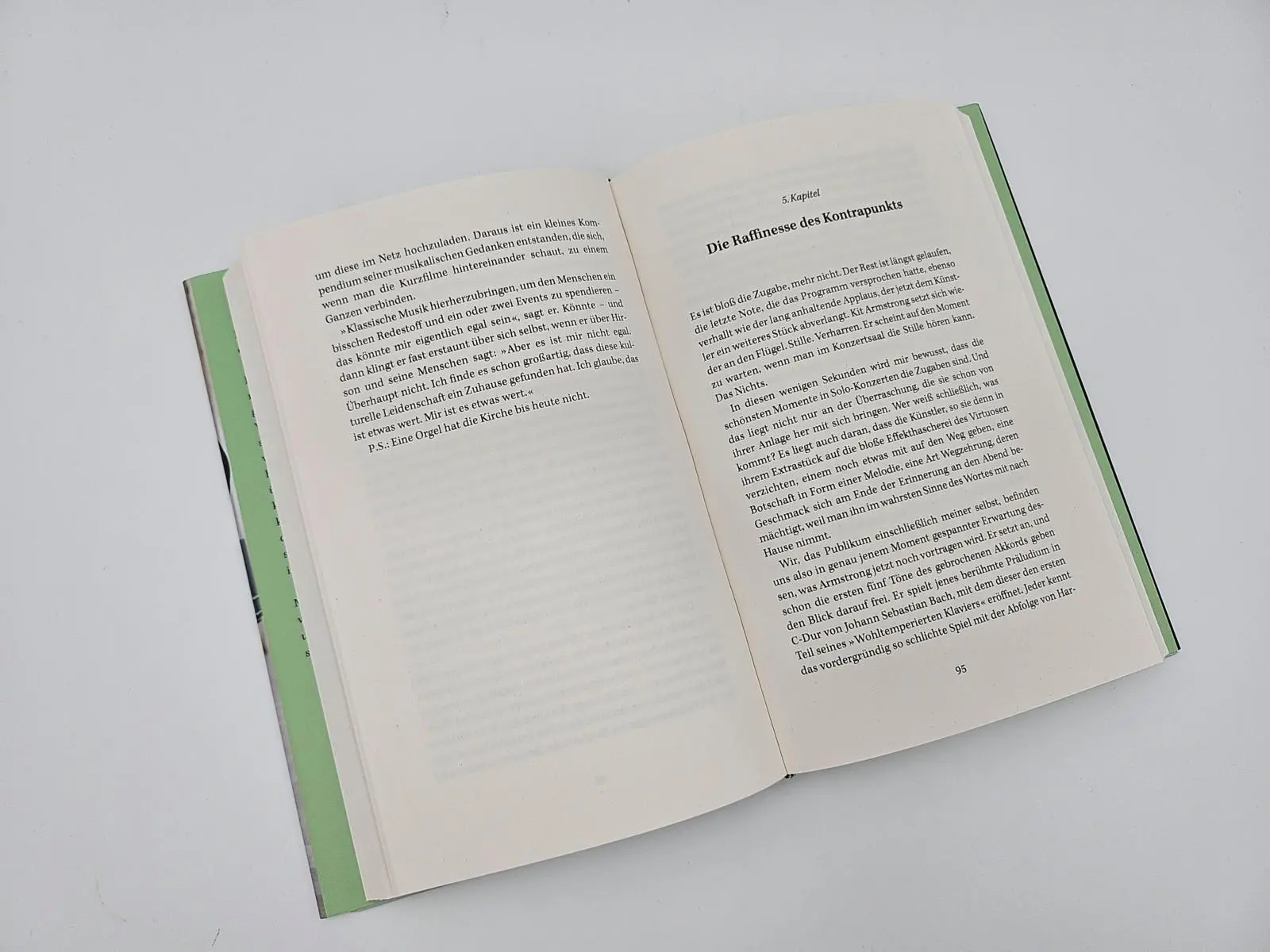 Bild: 9783827014986 | Kit Armstrong - Metamorphosen eines Wunderkinds | Inge Kloepfer | Buch