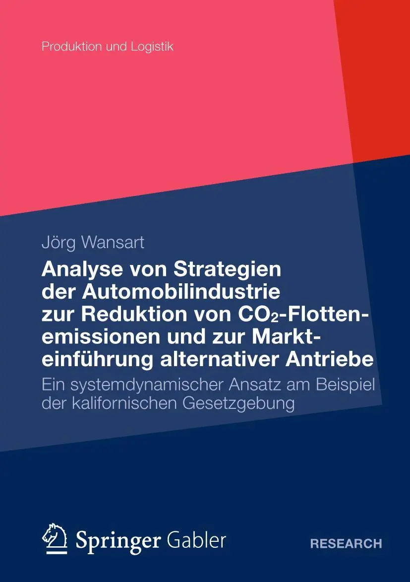 Cover: 9783834944986 | Analyse von Strategien der Automobilindustrie zur Reduktion von...