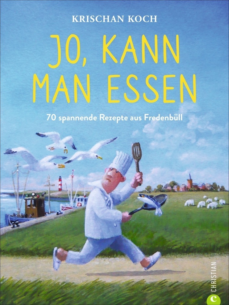 Cover: 9783959614986 | Jo, kann man essen | Krischan Koch | Buch | 192 S. | Deutsch | 2021