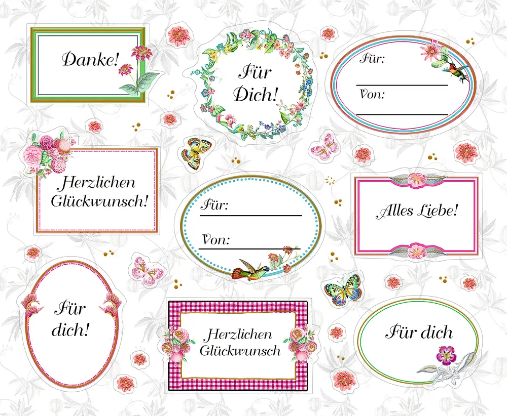 Bild: 4050003725086 | Stickerbuch | Fabelhafte Stickerwelt - Etiketten und Sticker | Behr