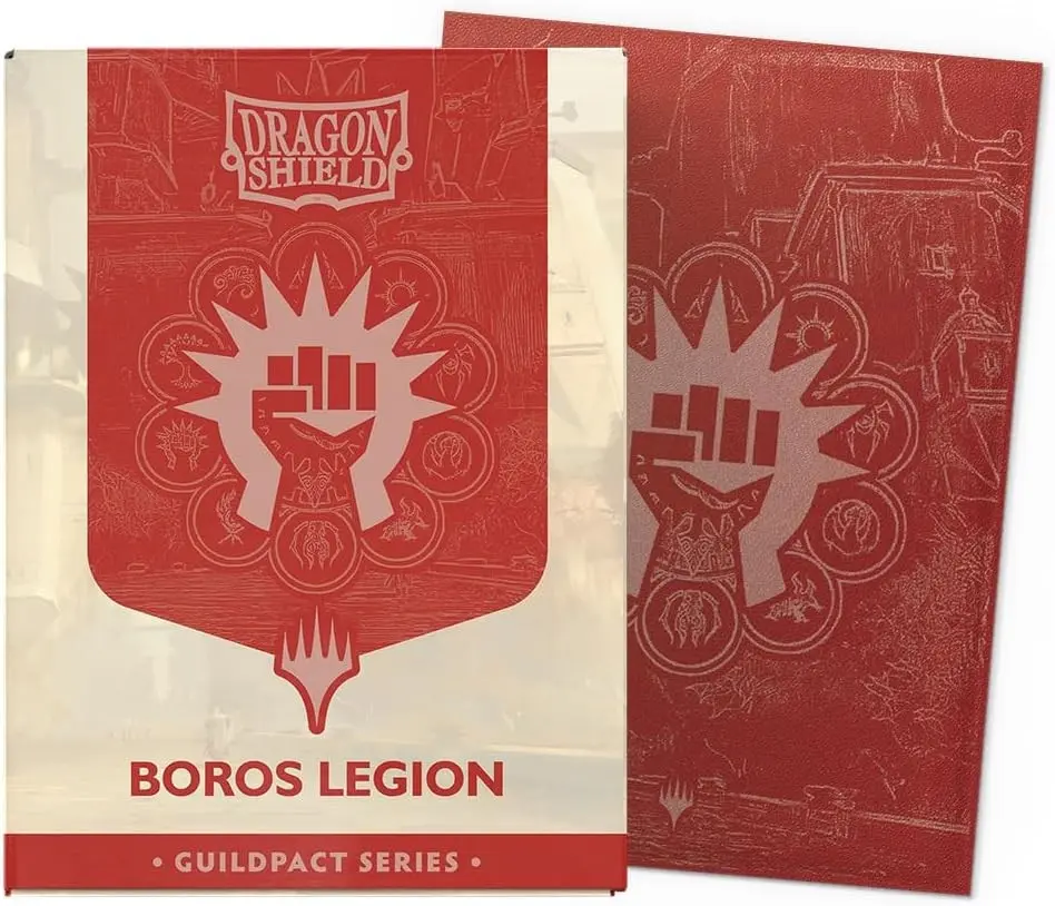 Cover: 5706569165086 | MTG100 Matte Dual Art - Boros Legion | 2026 | Dragon Shield!