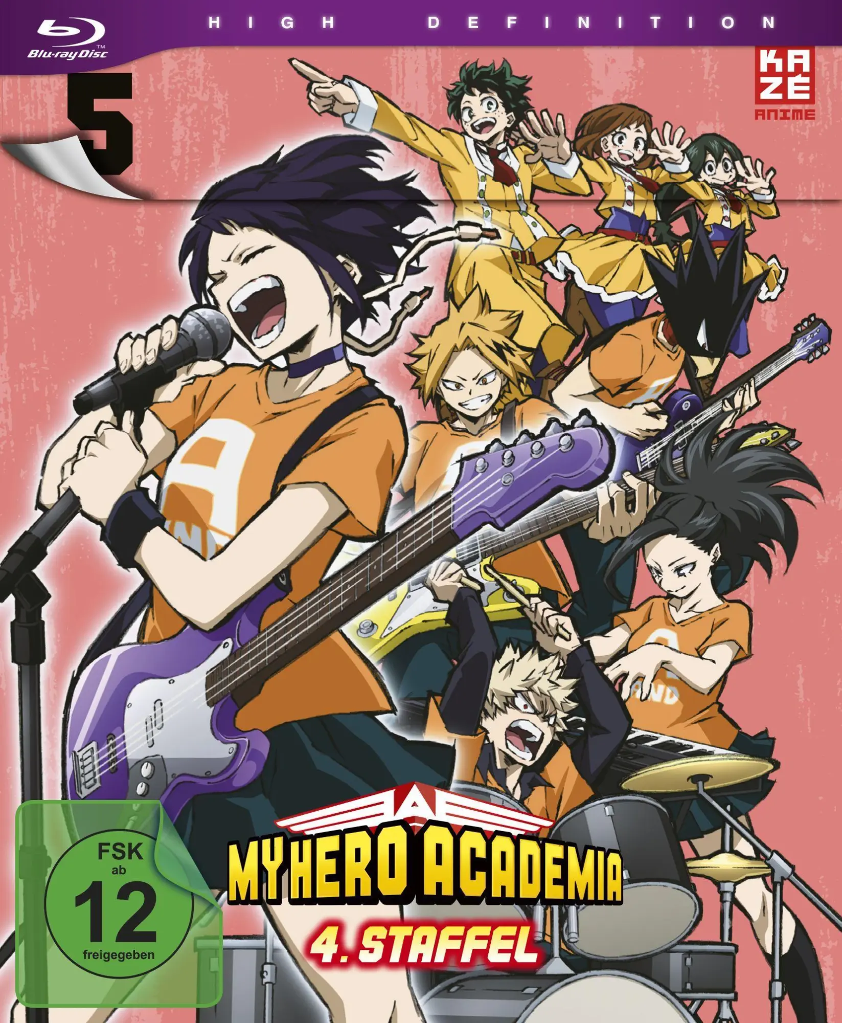 My Hero Academia Staffel 4 Vol. 5 (Blu-ray)