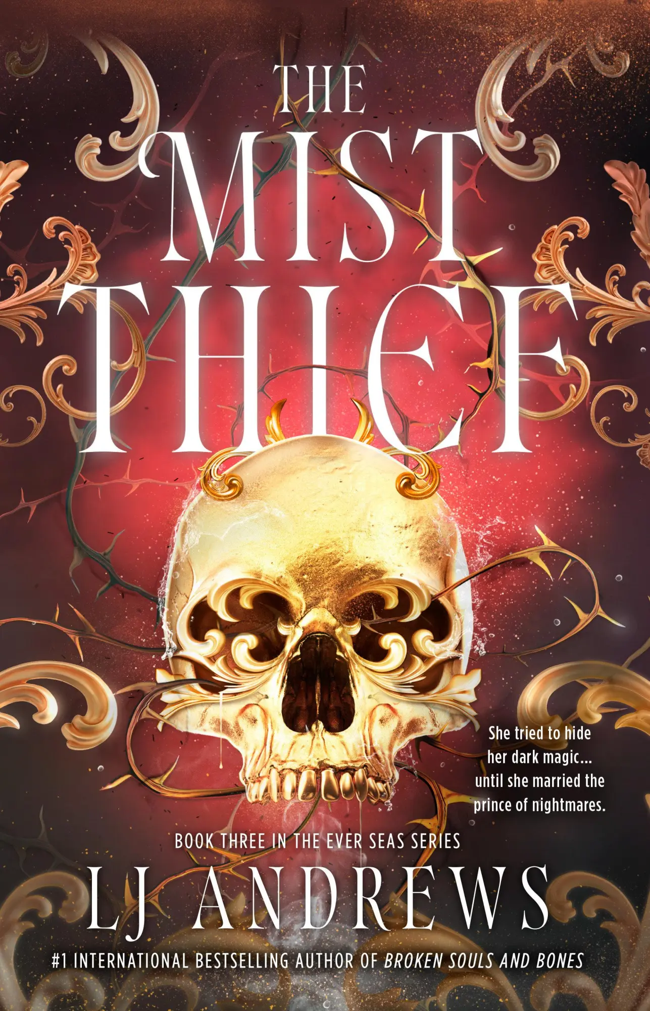 Cover: 9780593955086 | The Mist Thief | Lj Andrews | Buch | Einband - fest (Hardcover) | 2025