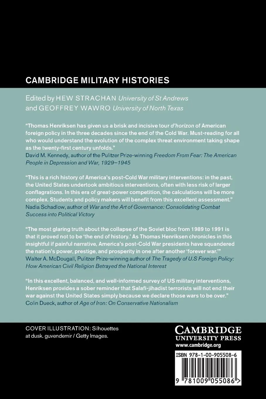 Rückseite: 9781009055086 | America's Wars | Thomas H. Henriksen | Taschenbuch | Englisch | 2021