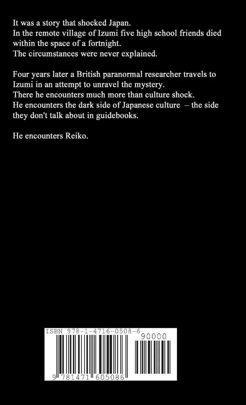 Rückseite: 9781471605086 | Reiko, A Japanese Ghost Story | James Avonleigh | Taschenbuch | 2012