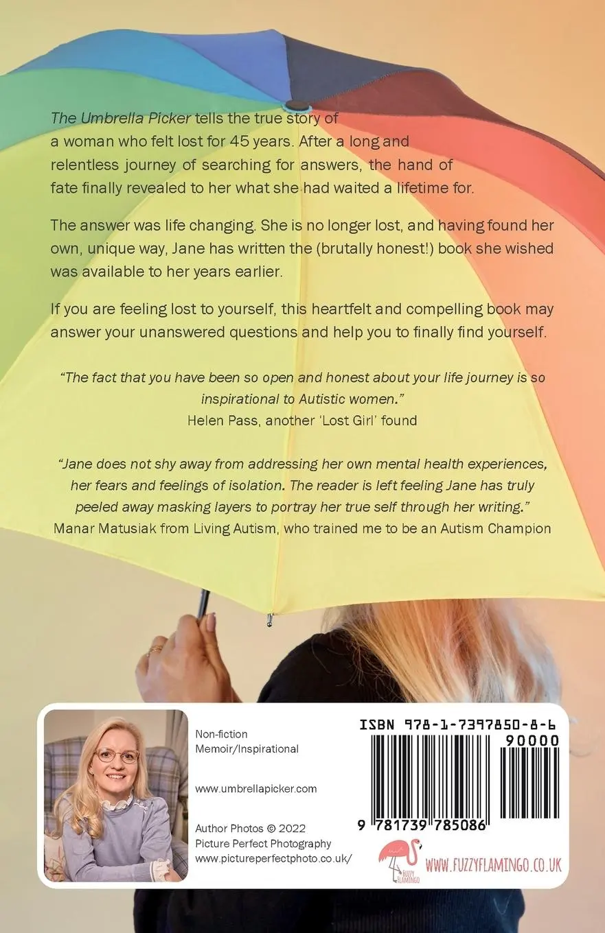Rückseite: 9781739785086 | The Umbrella Picker | Jane McNeice | Taschenbuch | Englisch | 2022