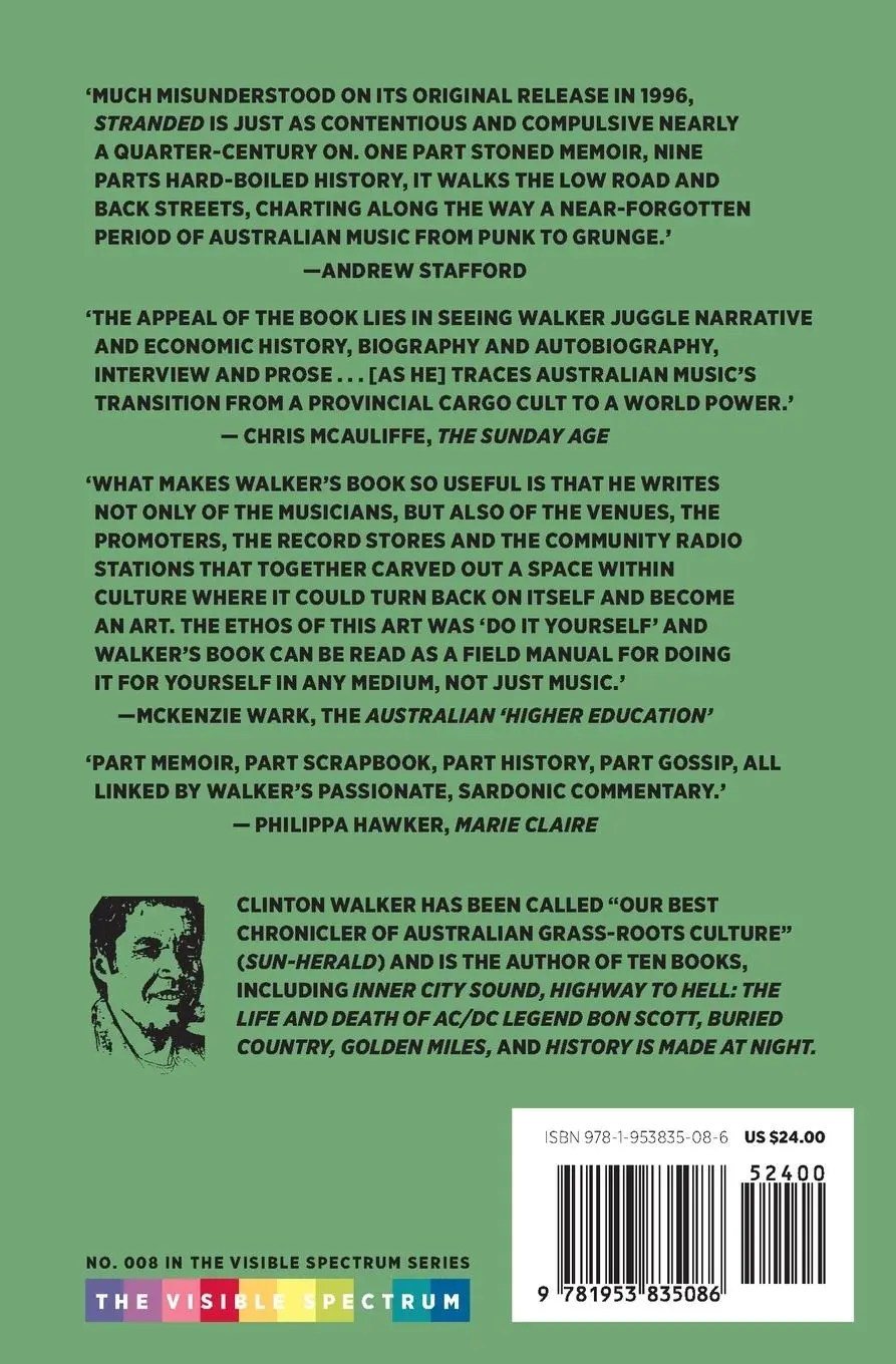 Rückseite: 9781953835086 | Stranded | Clinton Walker | Taschenbuch | Englisch | 2021