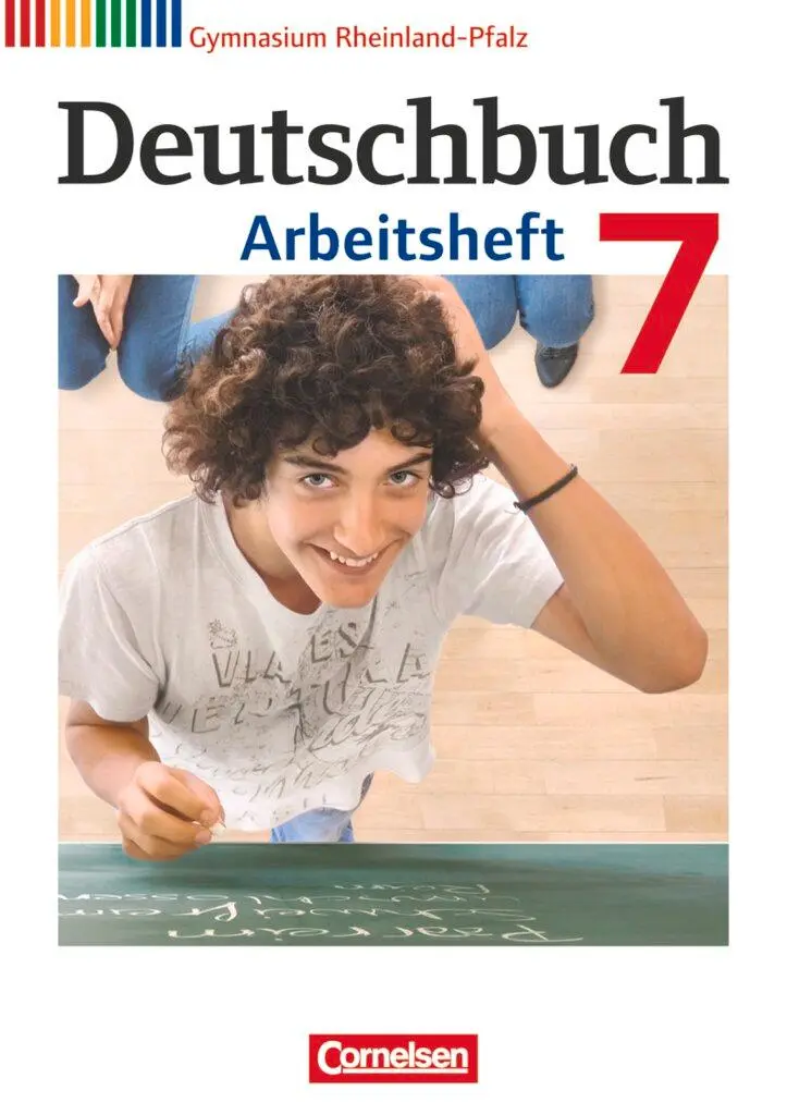 Cover: 9783060625086 | Deutschbuch 7. Schuljahr. Arbeitsheft mit Lösungen. Gymnasium... Cover: 9783060625086 | Deutschbuch 7. Schuljahr. Arbeitsheft mit Lösungen. Gymnasium...