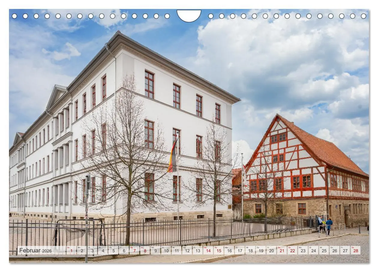Bild: 9783457335086 | Arnstadt Impressionen (Wandkalender 2026 DIN A4 quer), CALVENDO...