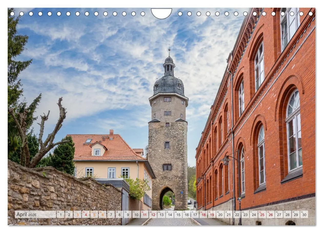 Bild: 9783457335086 | Arnstadt Impressionen (Wandkalender 2026 DIN A4 quer), CALVENDO...