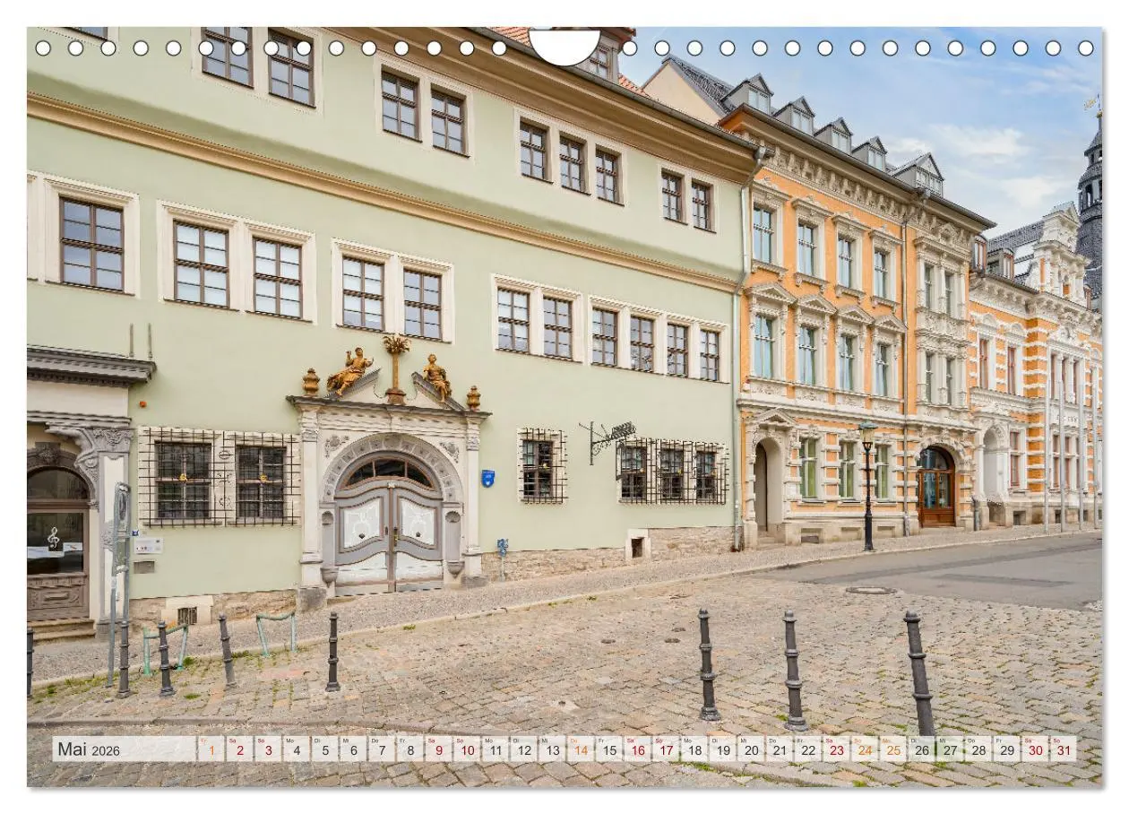 Bild: 9783457335086 | Arnstadt Impressionen (Wandkalender 2026 DIN A4 quer), CALVENDO...
