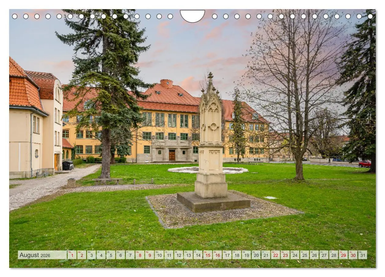 Bild: 9783457335086 | Arnstadt Impressionen (Wandkalender 2026 DIN A4 quer), CALVENDO...