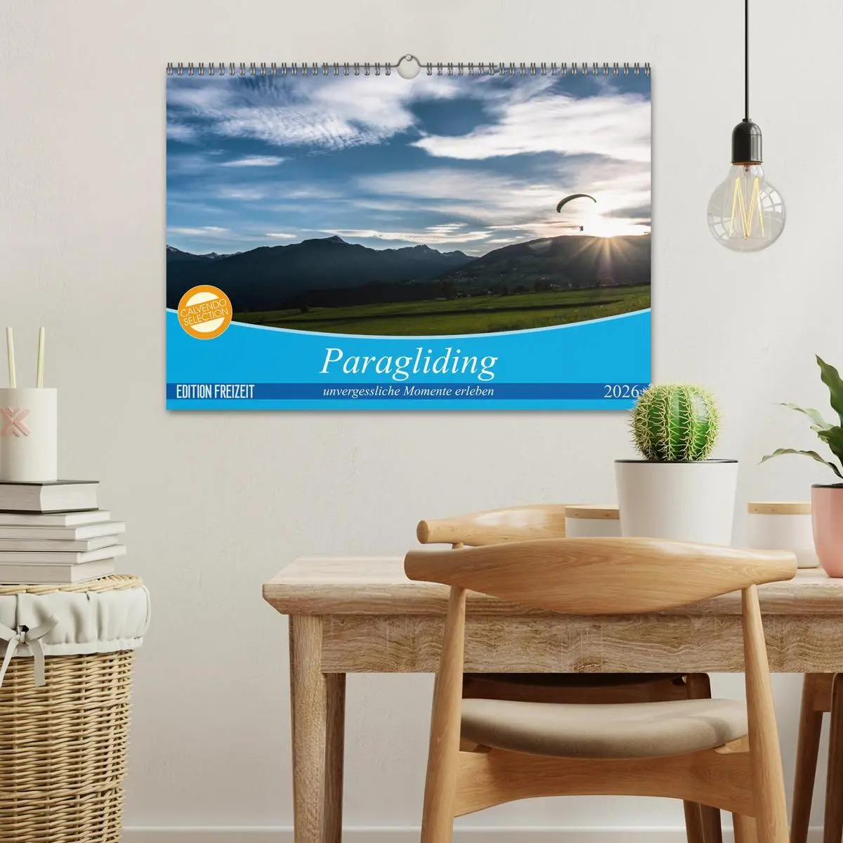 Bild: 9783457885086 | Paragliding - unvergessliche Momente erleben (Wandkalender 2026 DIN...