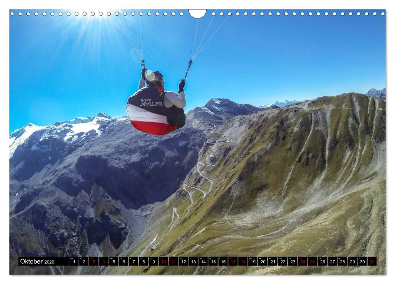 Bild: 9783457885086 | Paragliding - unvergessliche Momente erleben (Wandkalender 2026 DIN...