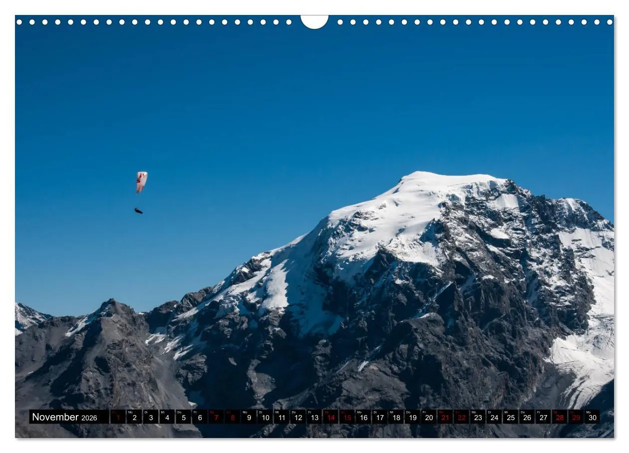Bild: 9783457885086 | Paragliding - unvergessliche Momente erleben (Wandkalender 2026 DIN...