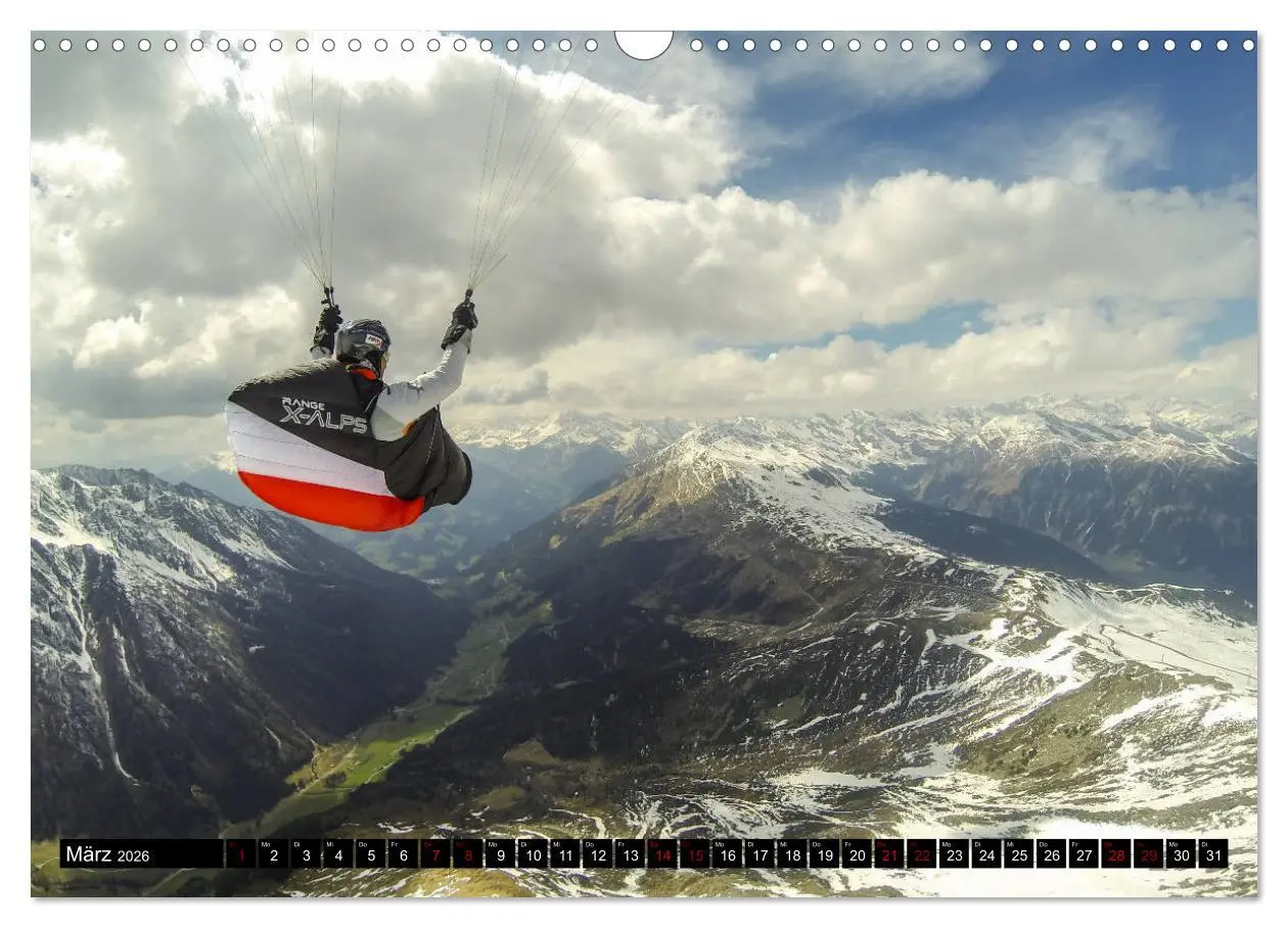 Bild: 9783457885086 | Paragliding - unvergessliche Momente erleben (Wandkalender 2026 DIN...