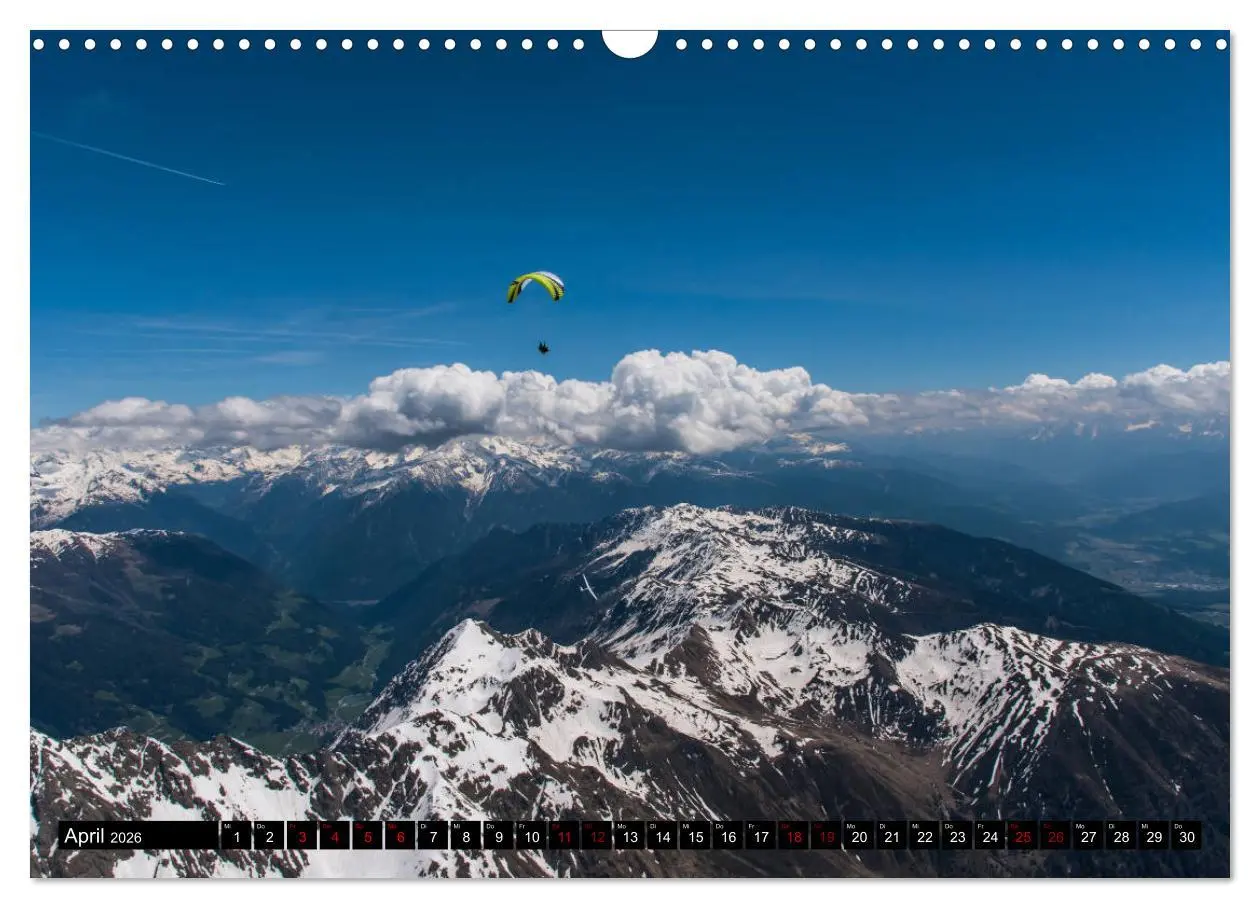 Bild: 9783457885086 | Paragliding - unvergessliche Momente erleben (Wandkalender 2026 DIN...
