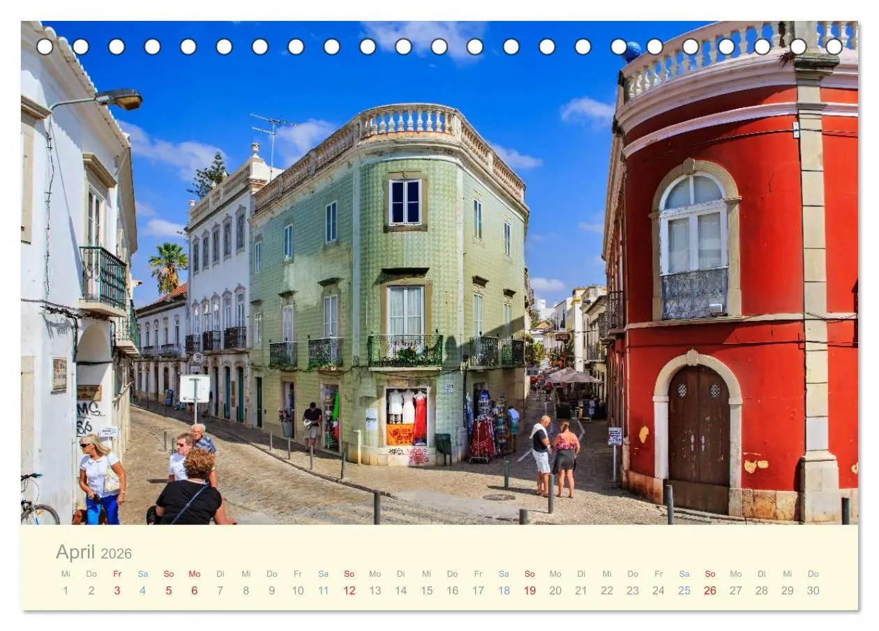Bild: 9783457955086 | Algarve - Portugals goldene Küste (Tischkalender 2026 DIN A5 quer),...