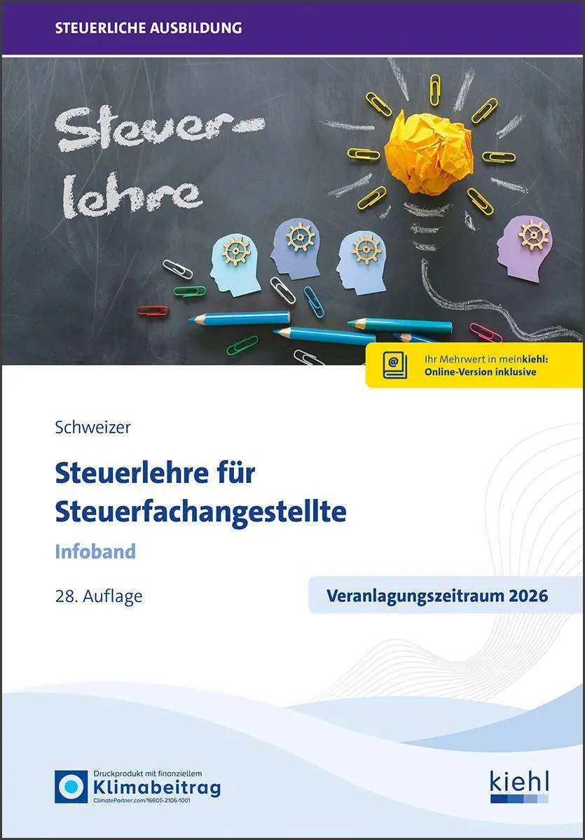 Cover: 9783470105086 | Steuerlehre für Steuerfachangestellte | Infoband | Reinhard Schweizer