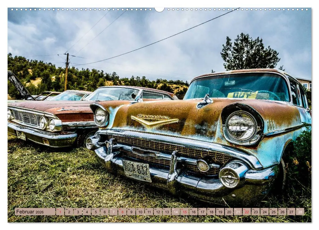 Bild: 9783516045086 | Alte Liebe rostet nicht - Schrottplatz in Arizona (hochwertiger...