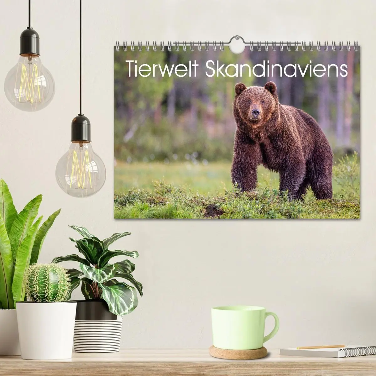 Bild: 9783516665086 | Tierwelt Skandinaviens (Wandkalender 2026 DIN A4 quer), CALVENDO...