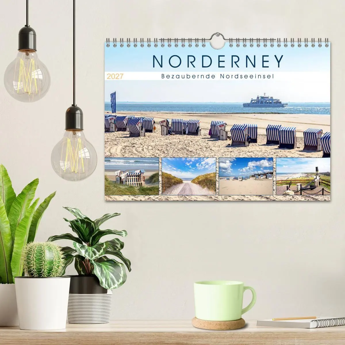 Bild: 9783569685086 | NORDERNEY Bezaubernde Nordseeinsel (Wandkalender 2027 DIN A4 quer),...