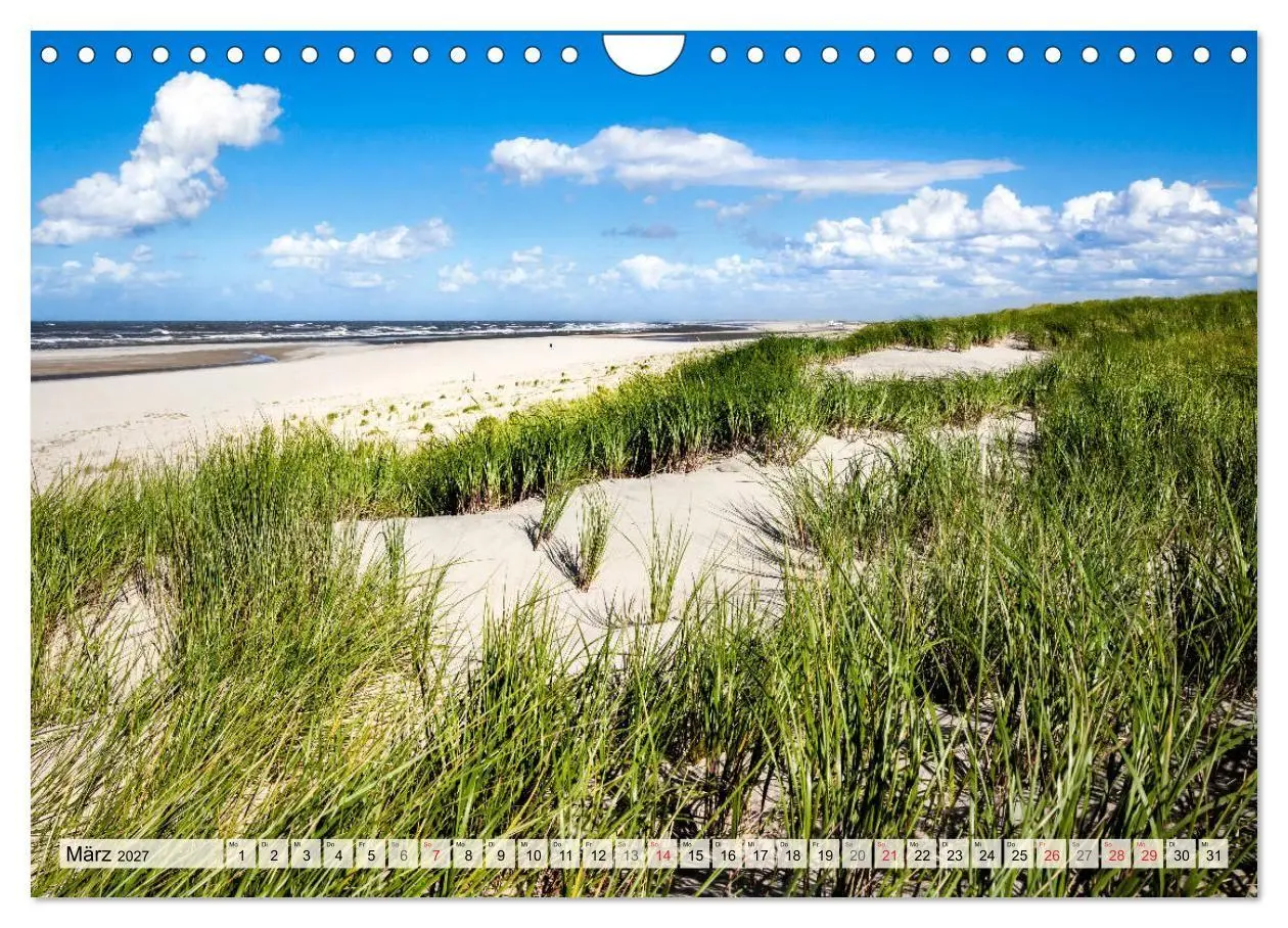 Bild: 9783569685086 | NORDERNEY Bezaubernde Nordseeinsel (Wandkalender 2027 DIN A4 quer),...
