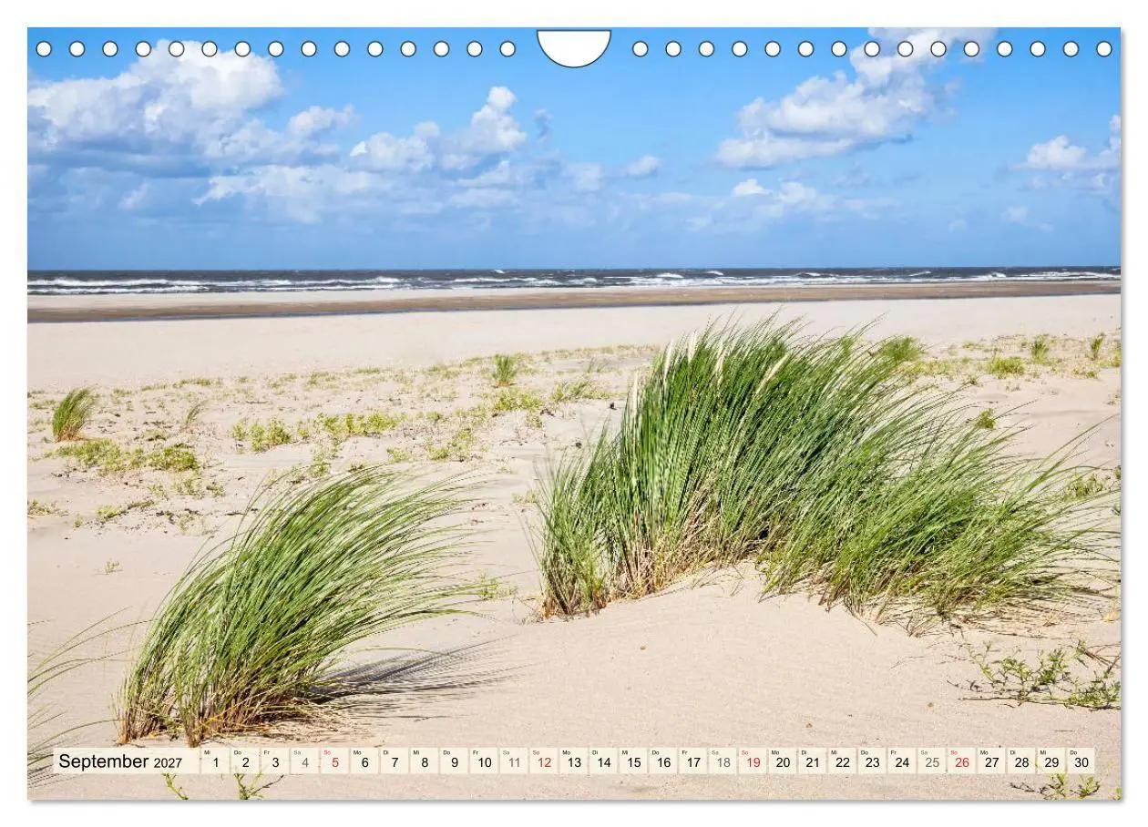 Bild: 9783569685086 | NORDERNEY Bezaubernde Nordseeinsel (Wandkalender 2027 DIN A4 quer),...
