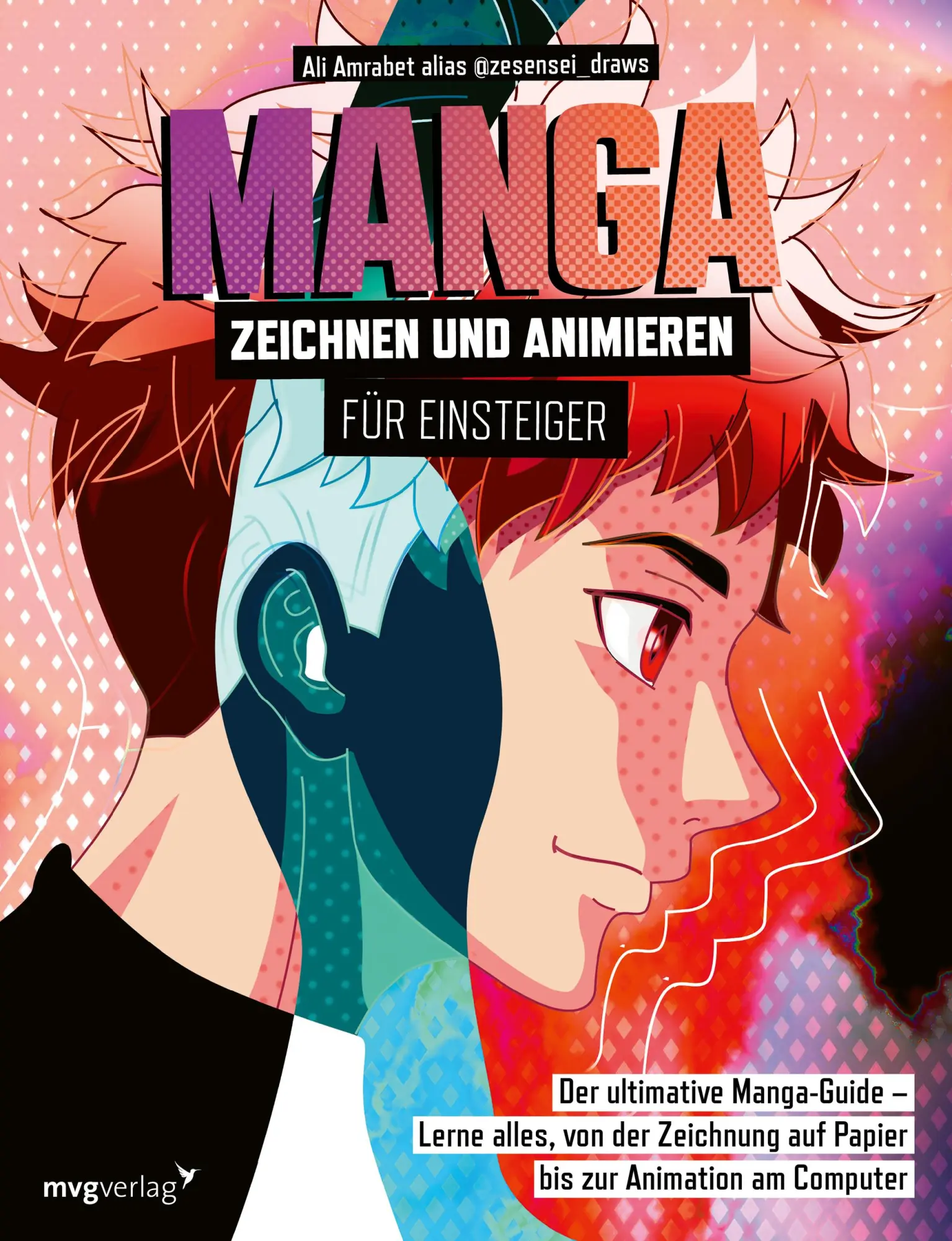 Cover: 9783747405086 | Manga zeichnen und animieren für Einsteiger | Ali Amrabet | Buch