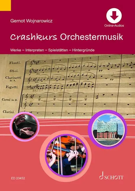 Cover: 9783795785086 | Crashkurs Orchestermusik | Gernot Wojnarowicz | Taschenbuch | 176 S.