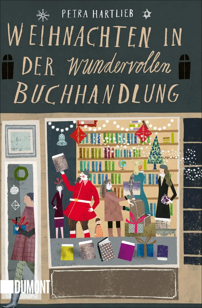 Cover: 9783832165086 | Weihnachten in der wundervollen Buchhandlung | Roman | Petra Hartlieb