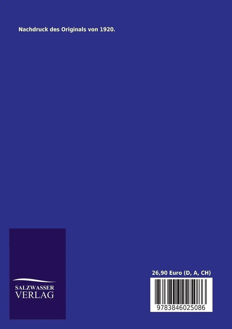 Rückseite: 9783846025086 | Der Marsch auf Paris und die Marneschlacht 1914 | Alexander Von Kluck