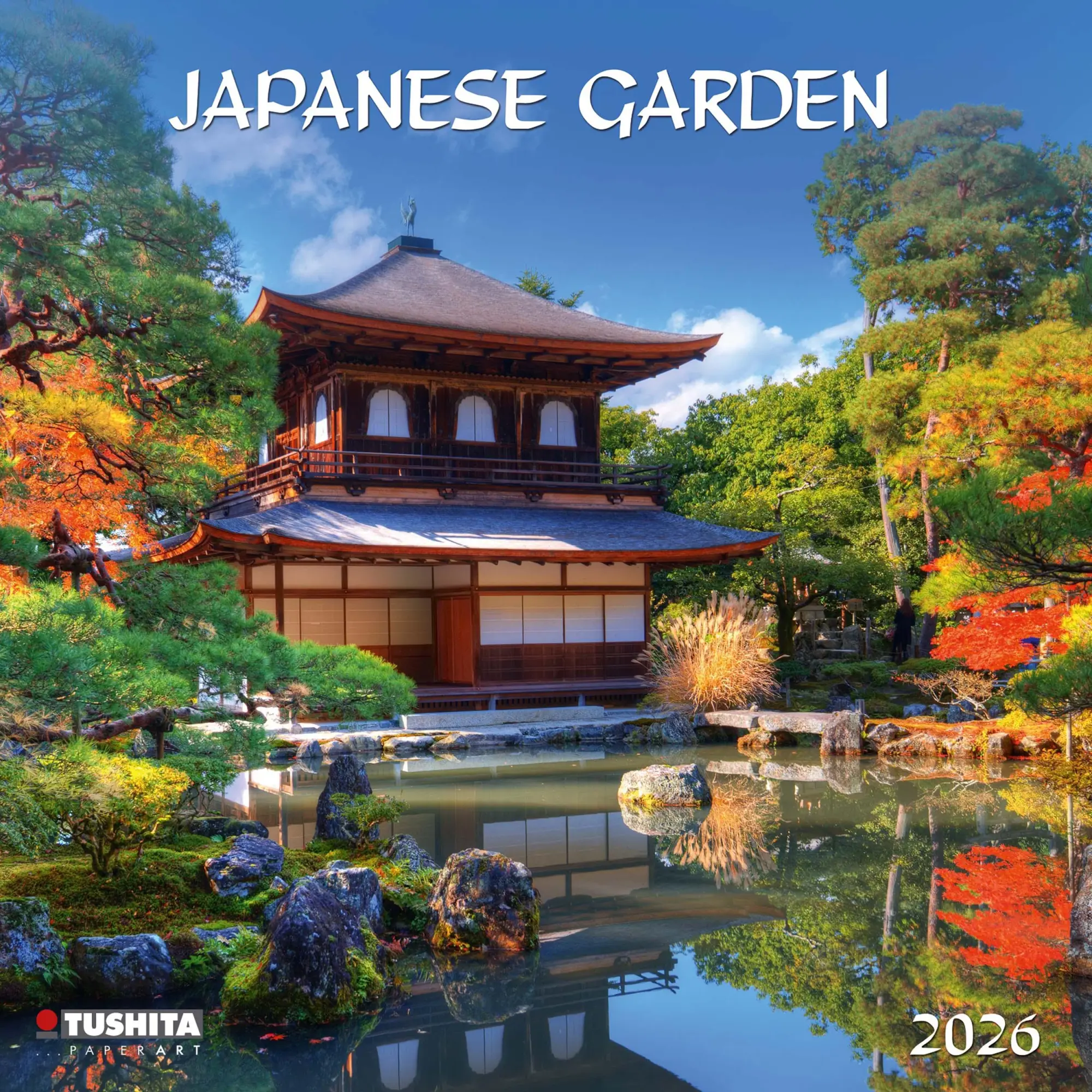 Cover: 9783959295086 | Japanese Garden 2026 | Kalender 2026 | Kalender | Mindful editions